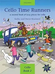 Oxford University Press Cello Time Runners Book 2 with CD: A second book of easy pieces for cello