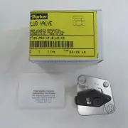 Parker 2M-PR4-VT-B-LD-C3 Locking Rotary Plug Ball Valve 1/8" Male NPT New