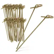 100 Pcs Bamboo Stick Charcuterie Cups Boards Appetizers Drinks Beverages Fruit