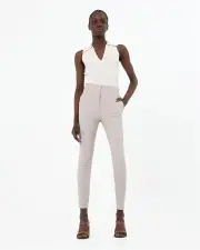 Myah Double Waistband Pants