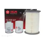 Sakura Filter Service Kit - K-19010