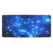 Cool Large Anti-Slip Thicken Mouse Pad Gaming Keyboard Pad Office Desktop Large Mice Keyboard Mat