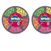 Vibrant Twist & Mix Candy - Unique Fruit Flavor Experience, 12 x 2.1 oz Boxes
