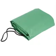 (Green 120 X 120 X 20cm)Square Swimming Pool Cover Children Sandbox Waterproof