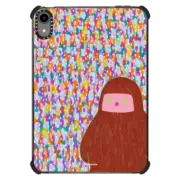 iPad mini (6th gen) iPad Impact Case Floral Rain