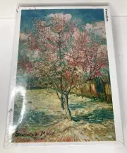 Puzzle The Pink Peach Tree By Vincent Van Gogh Funnybox Premium Wooden NIB