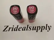 L'OREAL INFALLIBLE LE LIPSTICK 543 CHARMING LILAC NEW PACK OF 2