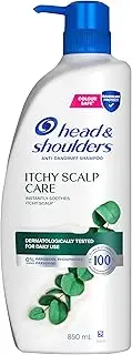 Head & Shoulders Itchy Scalp Anti Dandruff 850ml Shampoo