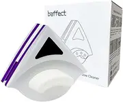 Baffect Double Sided Magnetic Window Cleaner, Window Cleaning Tools Glasses Cleaner Cleaning Brush for High Windows Thickness 18-30mm