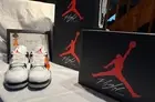 AIr Jordan 4 Retro White Cement (2025) FV5029-100 IN HAND Authentic BRAND NEW