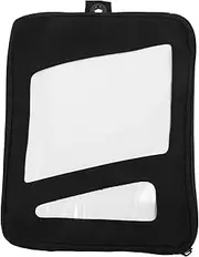 Kisangel Surfboard Tail Rudder Bag Fin Tail Storage Pouch Paddle Board Accessories Canvas Divert Fin Bag