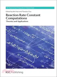 在飛比找三民網路書店優惠-Reaction Rate Constant Computa