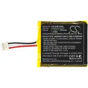 Replacement Battery for Sennheiser HD 350BT DW 10 HS IMPACT SDW 5013 5014 5015 5016 EPOS GSP670 AHB552826TPC Wireless Headphone
