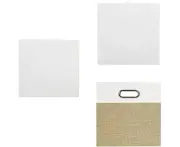 Storage Boxes with Lids Size Small - 1 Pack Colour Desert