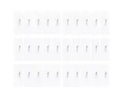50Pcs Semipermanent Eyebrow Needle Blades Manual Microblading Pen Eyebrow Needle(0.25Mm 17Pin )