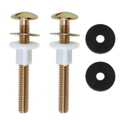 Quick Fixing Pack Convenient Screw Toilet Seat Screws Universal Screw for Toilet
