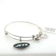 ALEX AND ANI Jets NFL Bracelet