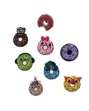 Donuts Shoe Charms Shoe Accessories 8pcs, Charms 8pc