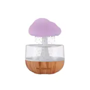 LivinZen USB-C Electric Colour Changing Rain Cloud Adjustable Humidifier/Light