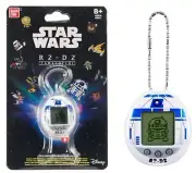 Tamagotchi Star Wars: R2-D2 - Classic White - Digital Pet Bandai NEW