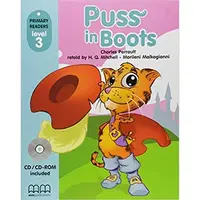 在飛比找蝦皮購物優惠-Primary Readers Level 3 Puss i