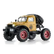 FMS FCX24 POWER WAGON RTR 12401 1/24 2.4G 4WD RC Car Crawler LED Lights Off-Road Truck Vehicles Models Toys