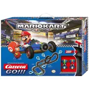 Carrera GO!!! Nintendo Mario Kart Mach 8 Slot Car Set