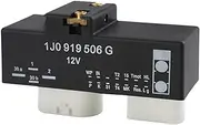 Okiyakusama Cooling Fan Control Switch Relay Radiator Replaces 1J0919506G Repair Parts Accessories for TT A4 Easy Installation