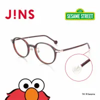 在飛比找momo購物網優惠-【JINS】JINS 芝麻街聯名眼鏡-多款任選(UGF-23
