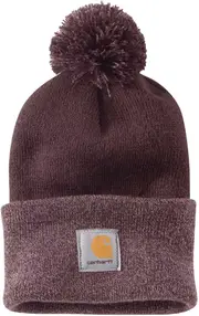 Carhartt Lookout Hat, grey-red for Men One Size Grey Red