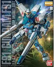 BANDAI Hobby MG Gundam 1/100 Gundam F91 Ver.2.0