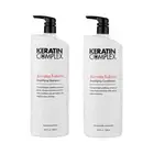 NEW 1 SET Keratin Complex Keratin Volume Shampoo 1L & Conditioner 1L AD