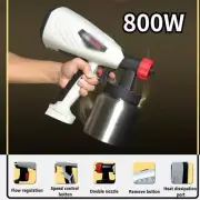 1.3/2.6MM Baking 220V 800W Electric Chocolate Spray Gun Paint Cake Tool Sprayer