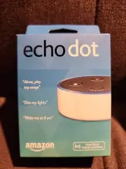 NIB Amazon Echo Dot - 2nd Gen - Smart Home - Speaker w/ Alexa