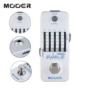 Micro MOOER Graphic B 5-Band EQ Bass Equalizer Effects Pedal ±18dB Gain Range