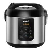 COMFEE' Rice Cooker 10 cup Uncooked/20 cup Cooked , Rice Maker, Steamer, Saut...