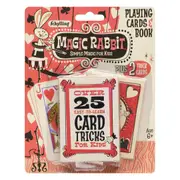 Schylling Magic Rabbit -25 Card Tricks