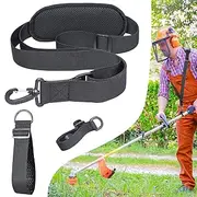 Hetilicjdm Shoulder Strap Trimmer Strap Shoulder Universal Weed Eater Strap That Can Ease Your Work Compatible with Leaf Blower/String Trimmers/Hedge Trimmer/Multi Head System/Blower, Gifts for Men
