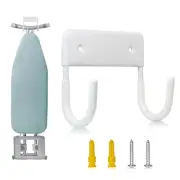 Ironing Board Wall Mount, Ironing Board Hanger, Ironing Board Holder, Iron Bo...