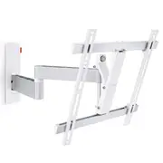 Vogel WALL 3245 Full-Motion TV Wall Mount - White