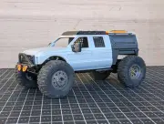 Axial SCX24 Ford 1/24 Scale Body 155mm (Gladiator) RC Crawler Truck Overland