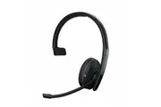 EPOS Adapt 230 Mono Bluetooth Headset, Works with Mobile / PC, Microsoft Teams and UC Certified, upto 27 Hour Talk Time, Folds Flat, 2Yr -USB -A