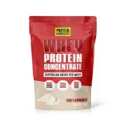 Protein Supplies Australia Whey Protein Concentrate - Unflavoured 1kg