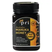 Premium Manuka Honey MGO 300 17.63 oz Raw and Unpasteurized Health Benefits