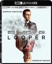Looper [New 4K UHD Blu-ray] With Blu-Ray, 4K Mastering, Digital Copy, Dubbed,