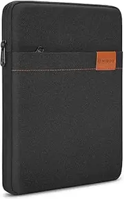 NIDOO Tablet Sleeve Bag 8 inch for 8.3" iPad Mini 6/7.9" iPad Mini 5/8" Lenovo Tab M8 Gen / 8.7" Galaxy Tab A7 / 8" Huawei MatePad T 8 Water Repellent Vertical Laptop Case Pouch