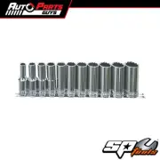 SP Tools 1/2"Dr Deep Socket Rail Set - 12pt SAE - 11pc | SP20341