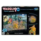 NEW Holdson 1000 pce Jigsaw Puzzles Wasgij Mystery #14 The Hound of Wasgijville