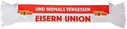1. FC Union Berlin Car Scarf and Never Forget – Iron Union, Red/White, One size