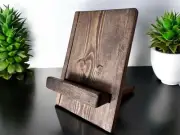 Cookbook Adjustable Stand Recipe Holder Kitchen Foldable, Book Holder, iPad E-Re